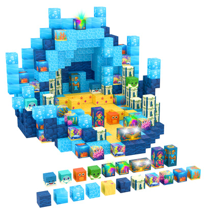 Magnetic Blocks - 120 pc