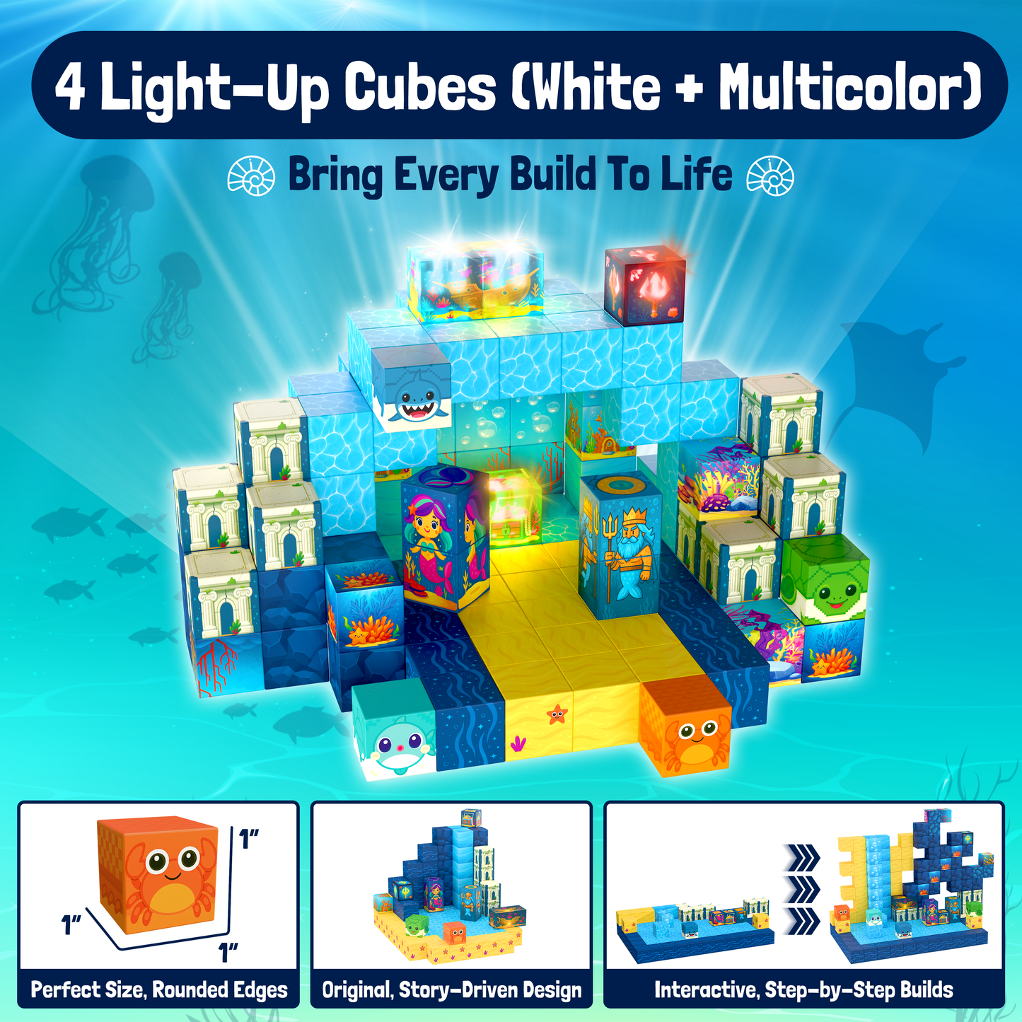 Magnetic Blocks - 120 pc