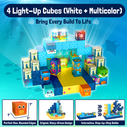 Magnetic Blocks - 120 pc