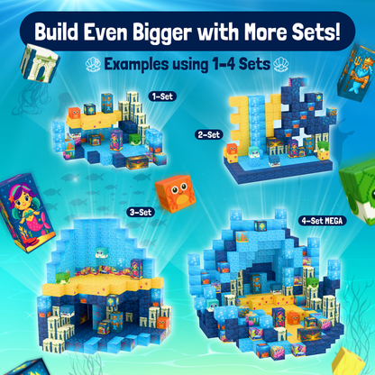 Magnetic Blocks - 120 pc