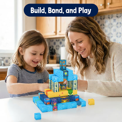 Magnetic Blocks - 120 pc