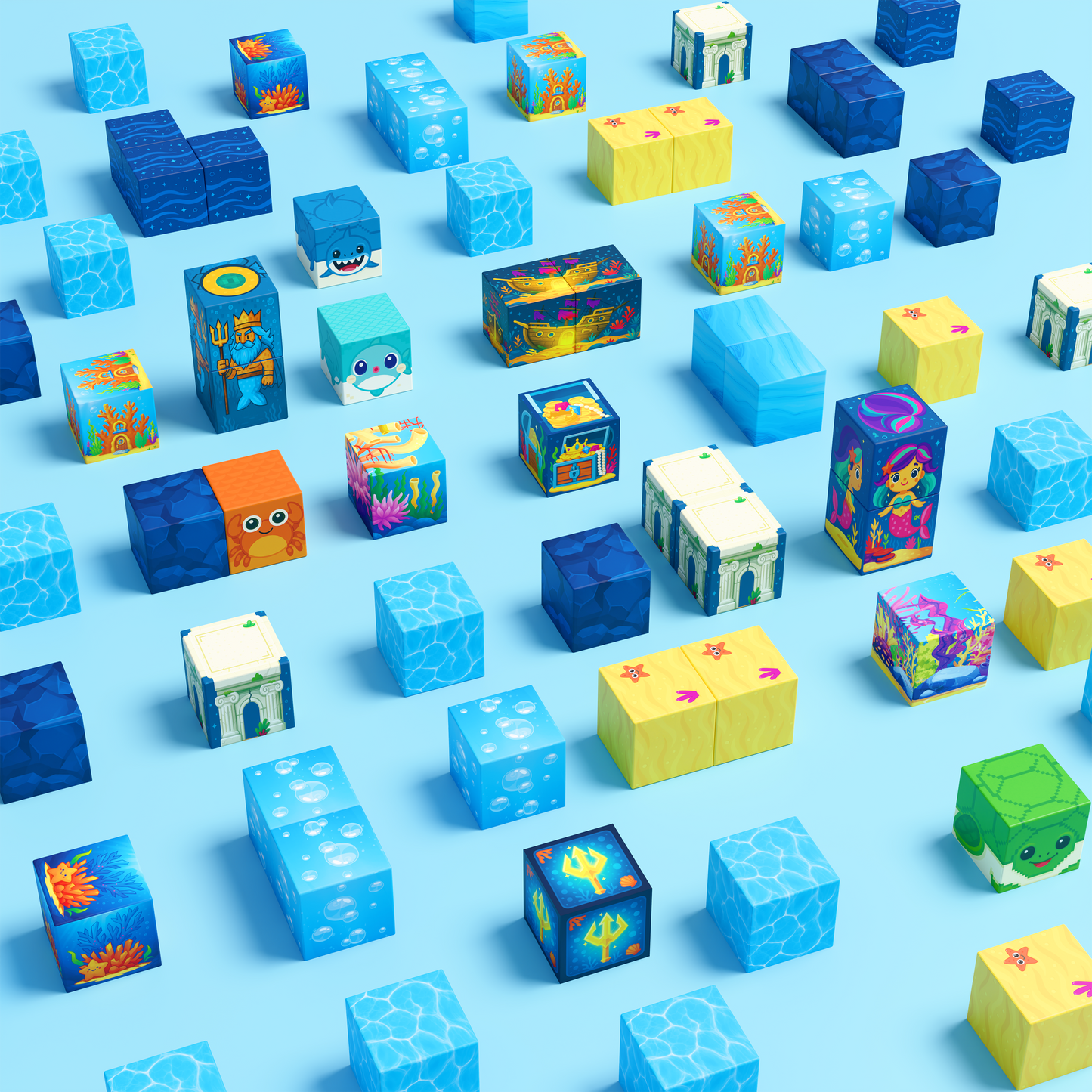 Magnetic Blocks - 120 pc