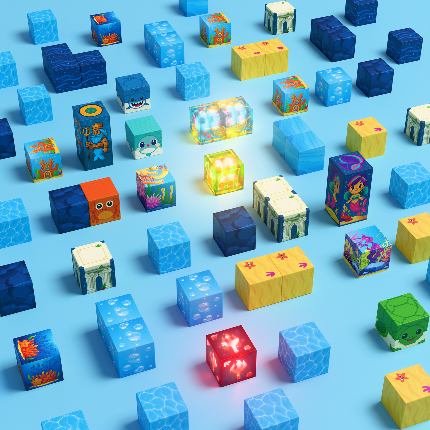 Magnetic Blocks - 120 pc